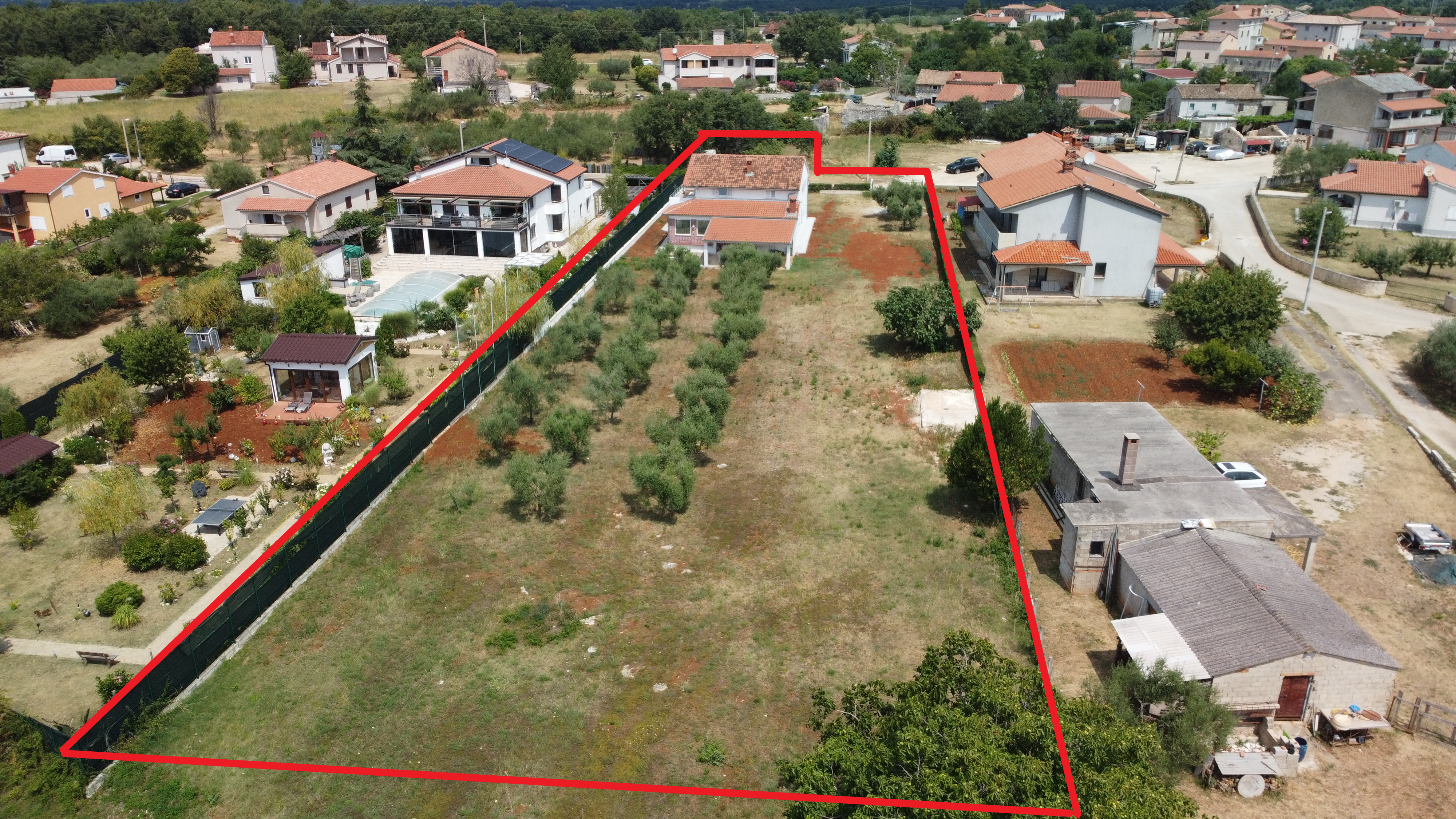 Einfamilienhaus zum Kauf 510.000 € 7 Zimmer 220 m²<br/>Wohnfläche 3.300 m²<br/>Grundstück Porec