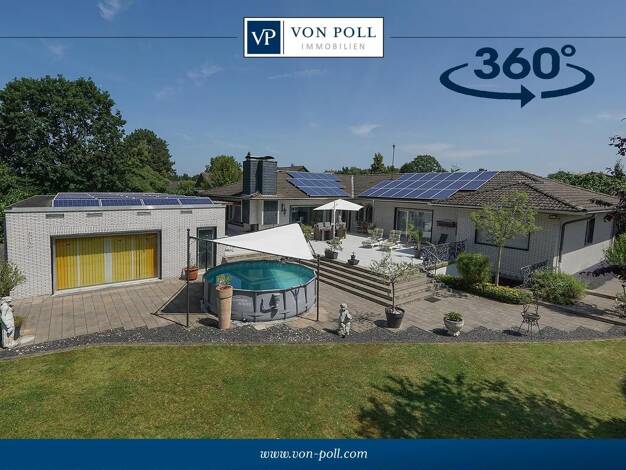 Bungalow zum Kauf 959.000 € 8,5 Zimmer 393 m² 1.728 m² Grundstück Kempen 47906