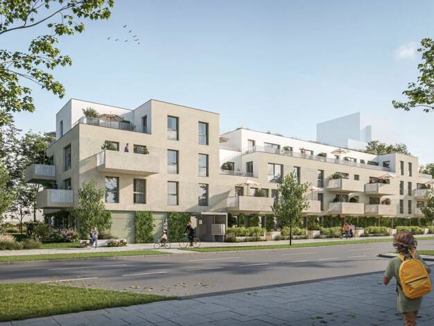Wohnung zum Kauf - Erstbezug 237.500 € 2 Zimmer 37,7 m² 1. Geschoss Süßenbrunner Straße 61 Donaustadt 1220