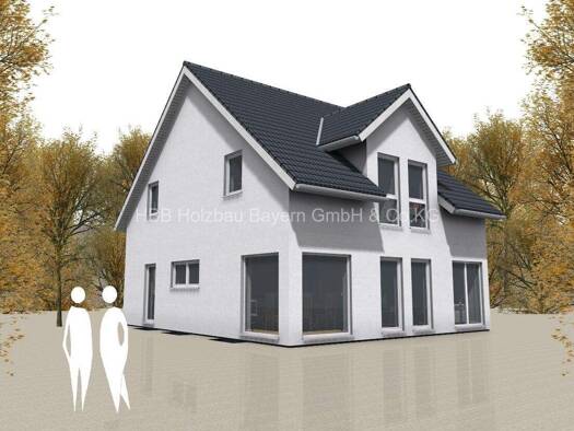 Doppelhaushälfte zum Kauf 334.998 € 7 Zimmer 129 m² 251 m² Grundstück Freiheit Kleinbuchfeld 96144