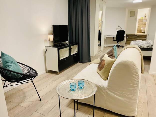 Studio zur Miete Wohnen auf Zeit 1.400 € 1 Zimmer 55 m² frei ab 01.01.2027 Dudweiler Saarbrücken 66125