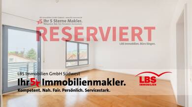 Wohnung zum Kauf 169.000 € 2 Zimmer 45 m² 2. Geschoss frei ab sofort Hilzingen Hilzingen 78247