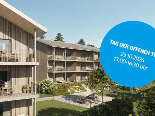 Wohnung zum Kauf - Neubau provisionsfrei 489.700 € 3 Zimmer 87,1 m² Tittmoninger Straße Laufen Laufen 83410