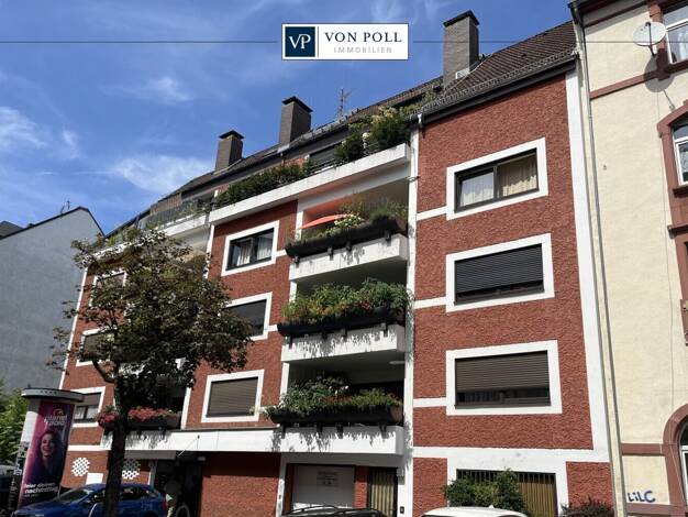 Maisonette zum Kauf 329.000 € 2,5 Zimmer 81,8 m² 4. Geschoss Offenbach am Main Offenbach am Main 63065