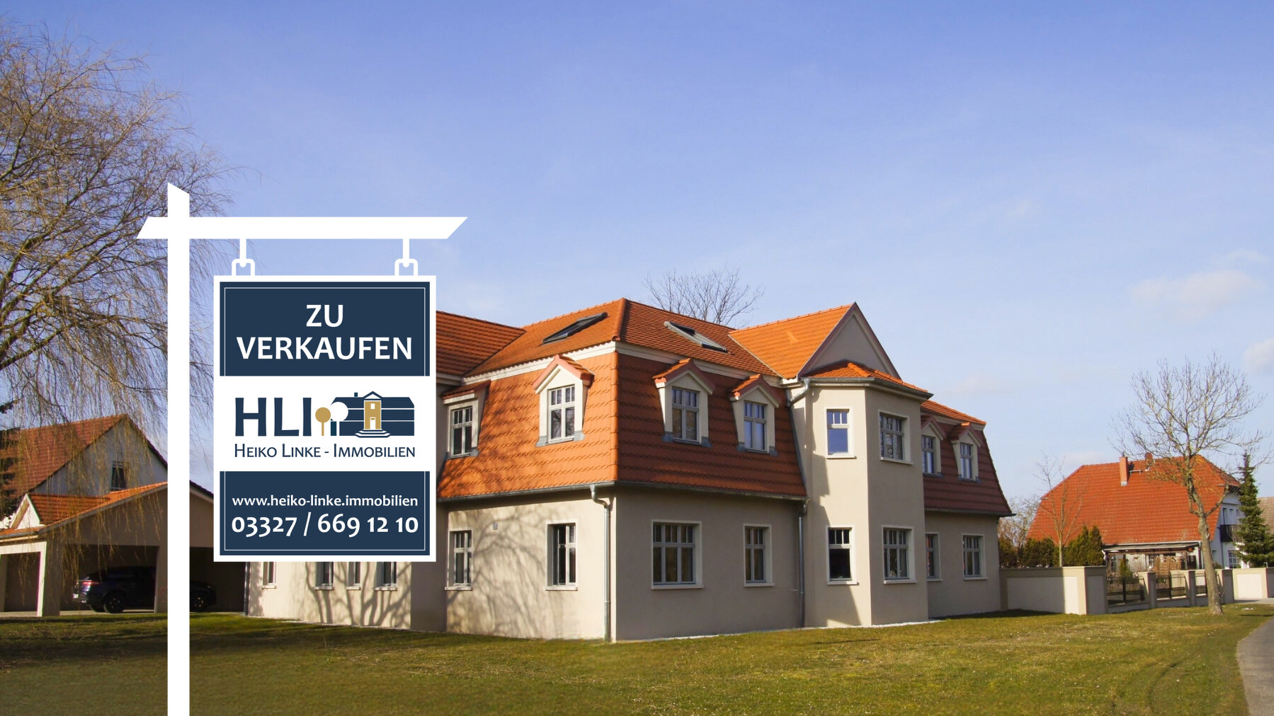 Mehrfamilienhaus zum Kauf 1.250.000 € 10 Zimmer 476 m²<br/>Wohnfläche 1.920 m²<br/>Grundstück Retzow 14641