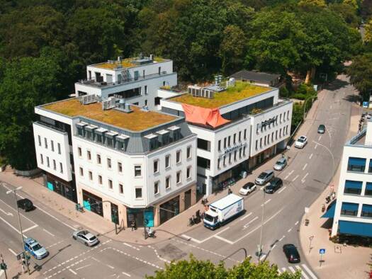 Wohnung zur Miete 2.075 € 3 Zimmer 124 m² 3. Geschoss frei ab 01.05.2026 Sülld Kirchenweg 1b Osdorf Hamburg 22587