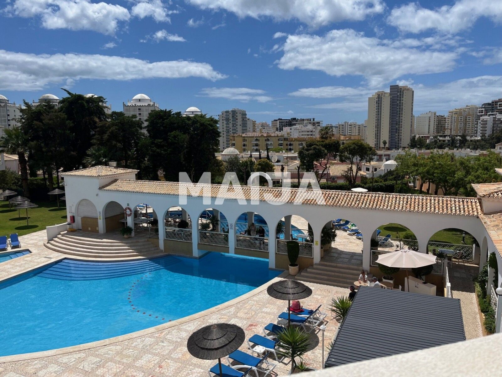 Studio zum Kauf 115.000 € 1 Zimmer 32,7 m²<br/>Wohnfläche 1.<br/>Geschoss Vila Rosa ap nro 17, Praia Da Rocha Portimão 8500-801