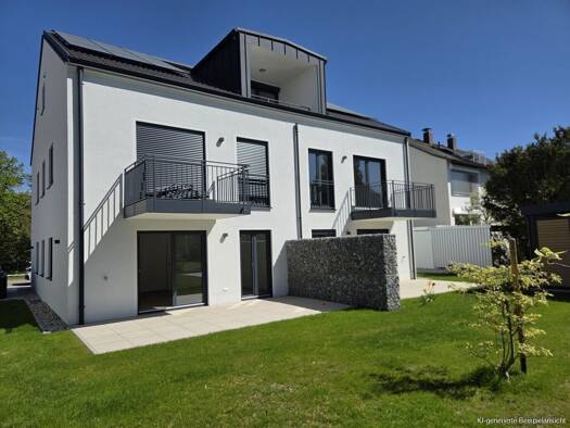 Wohnung zur Miete - Erstbezug 1.460 € 2 Zimmer 69 m² frei ab sofort Westenviertel Regensburg 93049