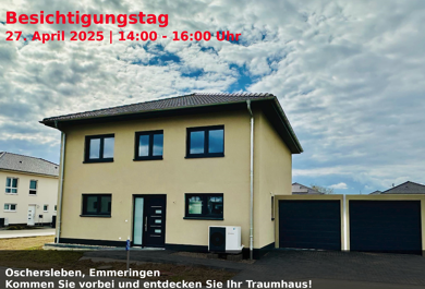 Einfamilienhaus zum Kauf provisionsfrei 499.000 € 5 Zimmer 144 m² 730 m² Grundstück Emmeringer Weg Emmeringen Oschersleben 39387