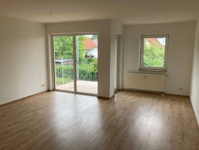Wohnung zur Miete nur mit Wohnberechtigungsschein 390 € 3 Zimmer 80,5 m² 1. Geschoss frei ab sofort Lauffener Ring 8 Meuselwitz Meuselwitz 04610