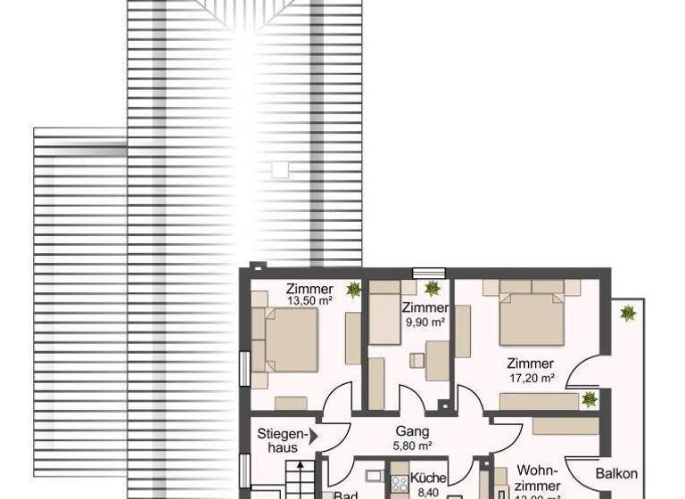 Wohnung zum Kauf 349.000 € 4 Zimmer 77,1 m² Kirchdorf in Tirol 6382