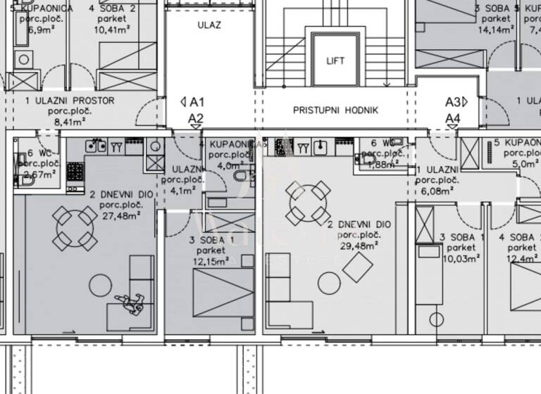 Wohnung zum Kauf 265.000 € 2 Zimmer Primosten 22202