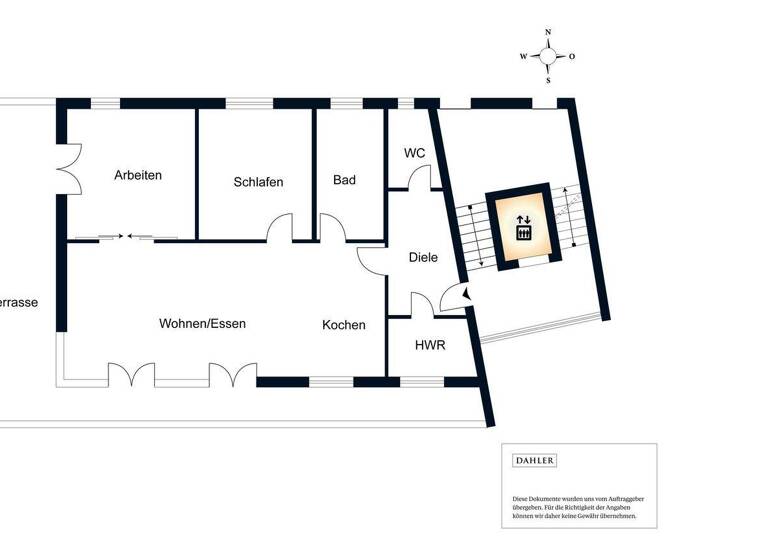 Penthouse zum Kauf 348.000 € 3 Zimmer 102 m² 4. Geschoss Hattingen 45525