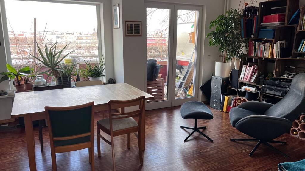 Wohnung zur Miete 950 € 1 Zimmer 52 m² Geschoss 2/4 frei ab sofort Tempelhof Berlin 12101