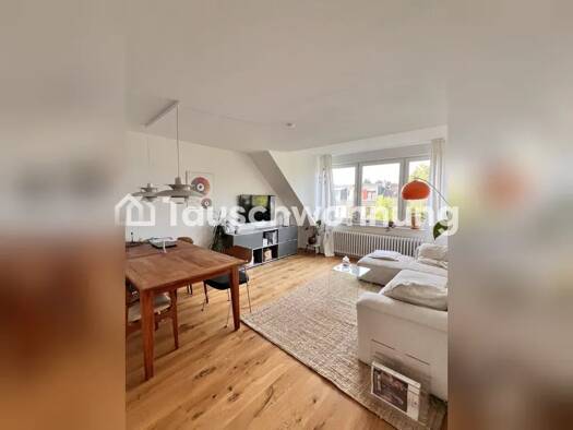 Maisonette zur Miete Tauschwohnung 1.080 € 3 Zimmer 100 m² 2. Geschoss Sülz Köln 50935