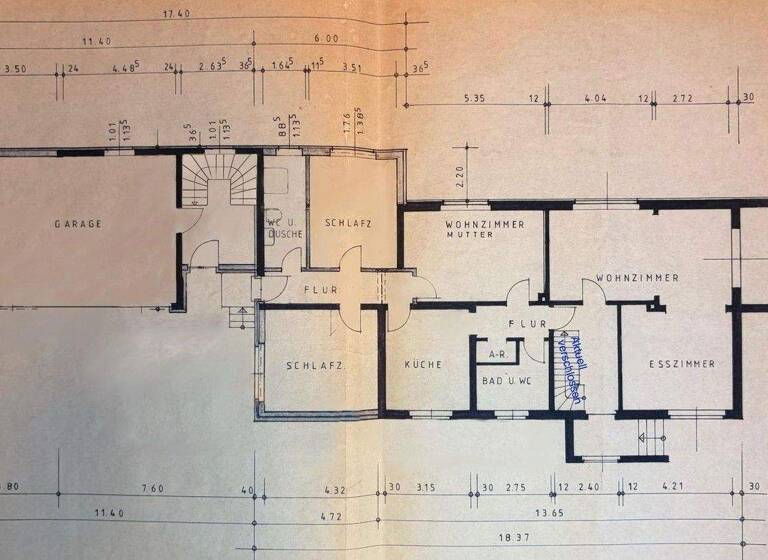 Mehrfamilienhaus zum Kauf provisionsfrei 443.000 € 11 Zimmer 310 m² 2.538 m² Grundstück Maschweg 22 Oberlübbe Hille 32479
