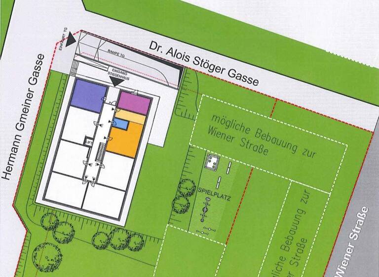 Wohnung zur Miete 702 € 2 Zimmer 54,9 m² Oberwagram St. Pölten 3100