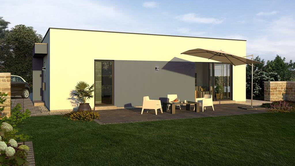 Bungalow zum Kauf 362.936 € 2 Zimmer 69,9 m² 423 m² Grundstück Winden 76872