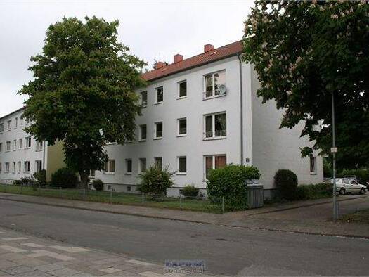 Wohnung zur Miete 630 € 2,5 Zimmer 54 m² EG Kastanienallee 30-36 St. Jürgen Lübeck 23562