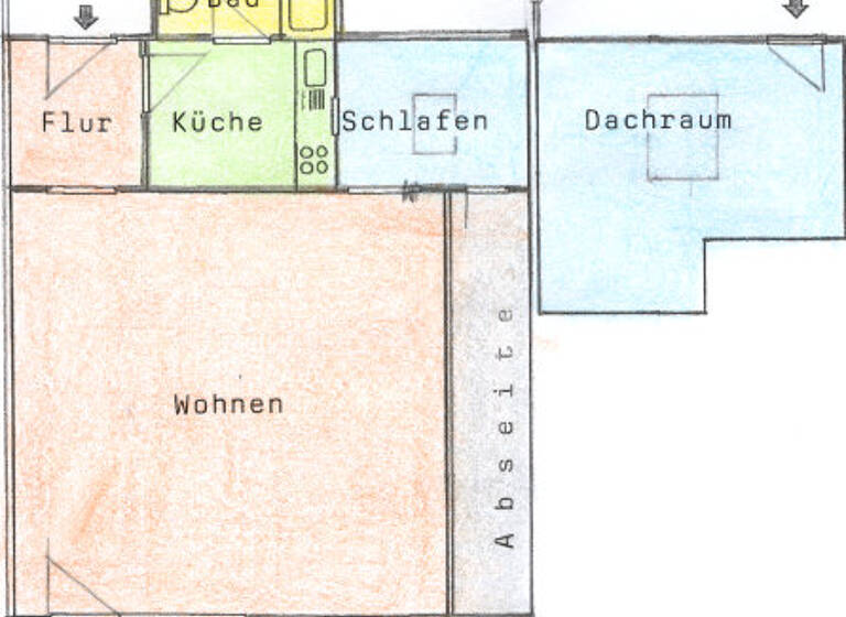 Wohnung zum Kauf 350.000 € 2 Zimmer 45 m² 4. Geschoss Oberstdorf 87561