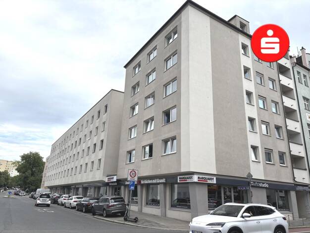 Wohnung zum Kauf 115.000 € 1 Zimmer 24 m² 1. Geschoss Schoppershof Nürnberg 90491
