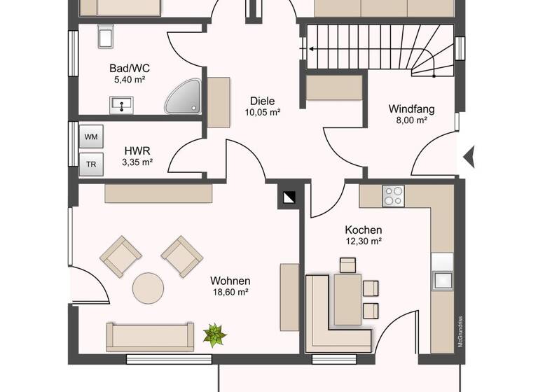 Einfamilienhaus zum Kauf 415.000 € 6 Zimmer 146 m² 940 m² Grundstück Peenemünde 17449