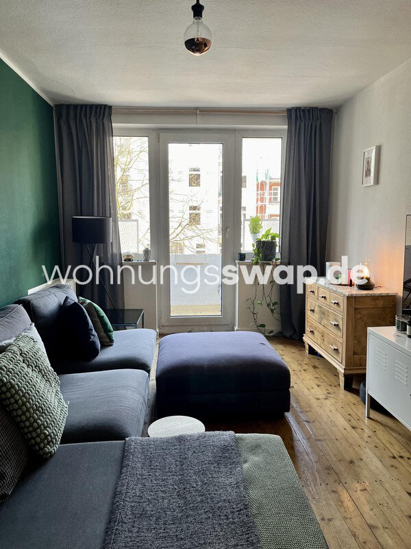 Studio zur Miete 890 € 2 Zimmer 50 m²<br/>Wohnfläche 2.<br/>Geschoss Eimsbüttel 20259