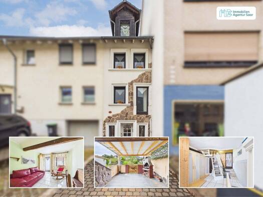 Reihenmittelhaus zum Kauf 85.000 € 3 Zimmer 74 m² 71 m² Grundstück Differten Wadgassen 66787