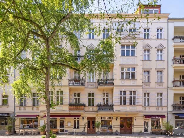 Studio zum Kauf 440.000 € 1 Zimmer 61 m² Charlottenburg Charlottenburg-Wilmersdorf 10623
