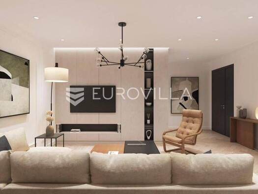 Wohnung zum Kauf 595.000 € 1 Zimmer 130 m² 2. Geschoss Premantura Premantura