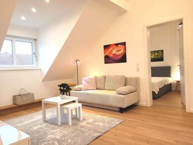 Penthouse zur Miete 1.390 € 3 Zimmer 78 m² Geschoss 4/4 frei ab 01.10.2025 Nürnberg 90419