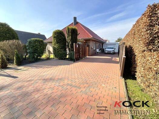 Einfamilienhaus zum Kauf 395.000 € 4 Zimmer 124 m² 709 m² Grundstück Apen 26689