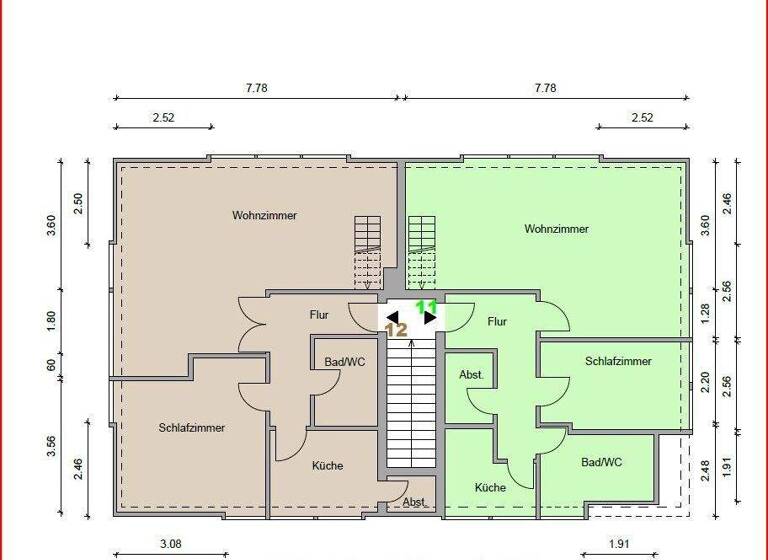 Maisonette zum Kauf 530.000 € 3 Zimmer 92,4 m² 1. Geschoss Keitum Sylt-Ost / Archsum 25980