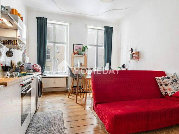 Wohnung zum Kauf 225.000 € 2 Zimmer 48 m² 2. Geschoss Gesundbrunnen Berlin 13357