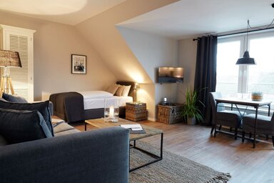 Wohnung zur Miete Wohnen auf Zeit 1.350 € 1 Zimmer 29 m² frei ab 16.12.2024 Ruststraße Eißendorf Hamburg 21073