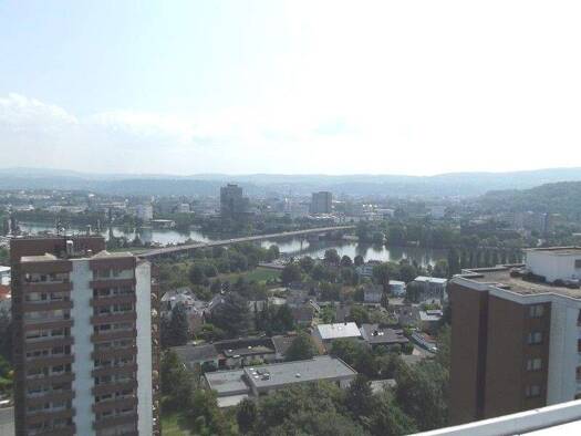 Wohnung zur Miete 601 € 2 Zimmer 60,1 m² 14. Geschoss frei ab 30.01.2026 Am Brünnchen 9 Metternich Koblenz 56072