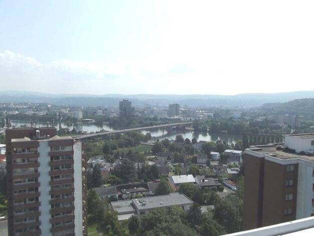 Wohnung zur Miete 601 € 2 Zimmer 60,1 m² 14. Geschoss frei ab 30.01.2026 Am Brünnchen 9 Metternich Koblenz 56072