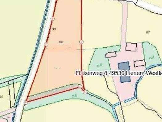 Land-/Forstwirtschaft zum Kauf 49.000 € 4.975 m² Grundstück Lienen 49536