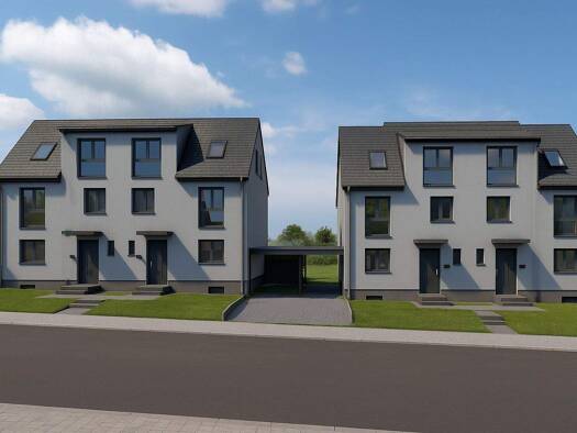 Doppelhaushälfte zum Kauf - Erstbezug provisionsfrei 599.800 € 5 Zimmer 134,9 m² 191,6 m² Grundstück Mundingen Emmendingen 79312