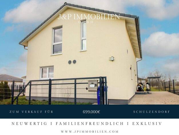 Einfamilienhaus zum Kauf 699.000 € 5 Zimmer 134 m² 560 m² Grundstück Schulzendorf 15732