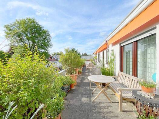 Penthouse zur Miete 2.250 € 3 Zimmer 125 m² 2. Geschoss Pasing-Obermenzing München 81245