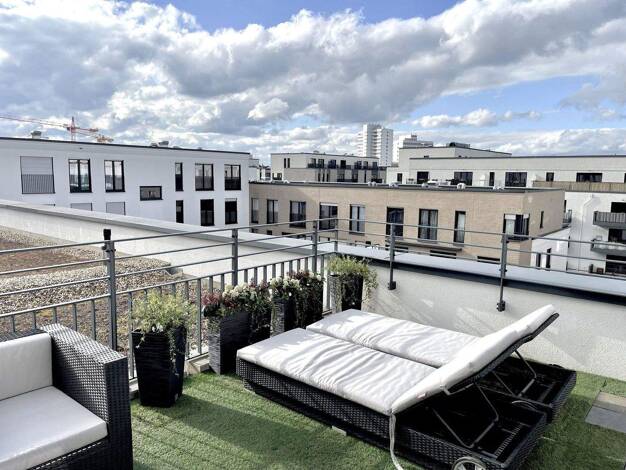 Wohnung zum Kauf provisionsfrei 650.000 € 3 Zimmer 87,3 m² 5. Geschoss Weilburger Strasse 36 Gallus Frankfurt 60326