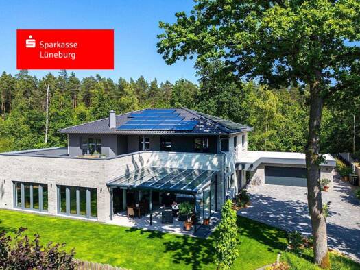 Einfamilienhaus zum Kauf provisionsfrei 1.739.500 € 6,5 Zimmer 339,7 m² 1.390 m² Grundstück Adendorf 21365