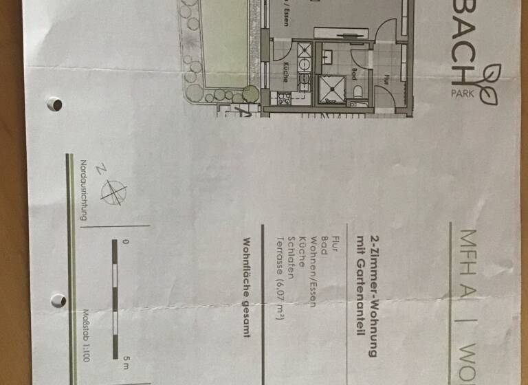 Wohnung zur Miete 550 € 2 Zimmer 49 m²<br/>Wohnfläche Neufahrn Neufahrn in Niederbayern 84088