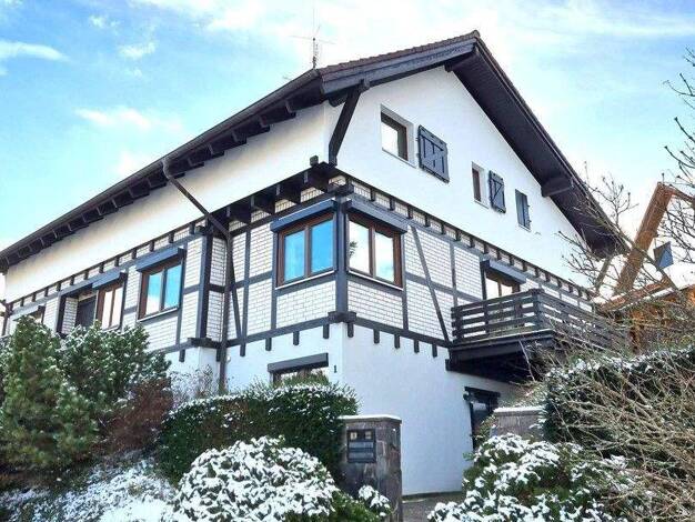 Wohnung zur Miete 480 € 2 Zimmer 47,1 m² EG Kemeler Weg1 Bärstadt Schlangenbad / Bärstadt 65388