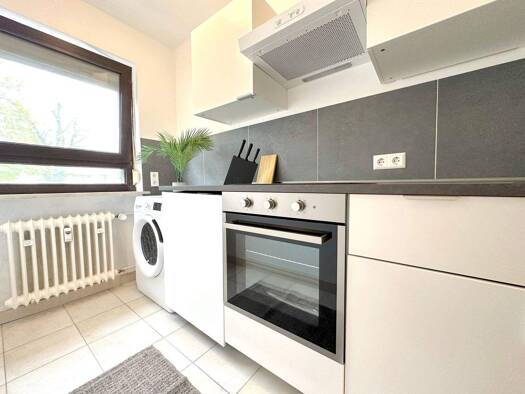 Wohnung zur Miete 560 € 1 Zimmer 31 m² 1. Geschoss frei ab 01.02.2026 Homburger Landstraße 689 Bonames Frankfurt am Main 60437