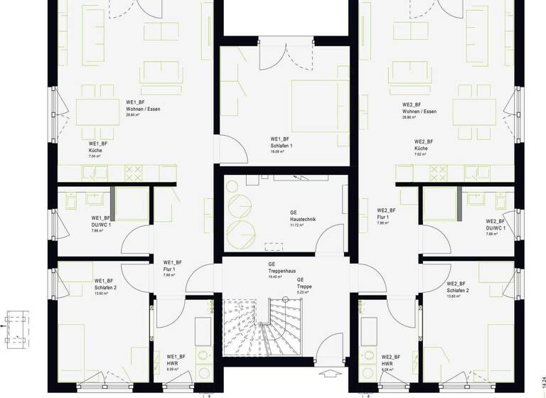 Mehrfamilienhaus zum Kauf provisionsfrei 891.431 € 9 Zimmer 325 m² 1.890 m² Grundstück Mainbernheim 97350