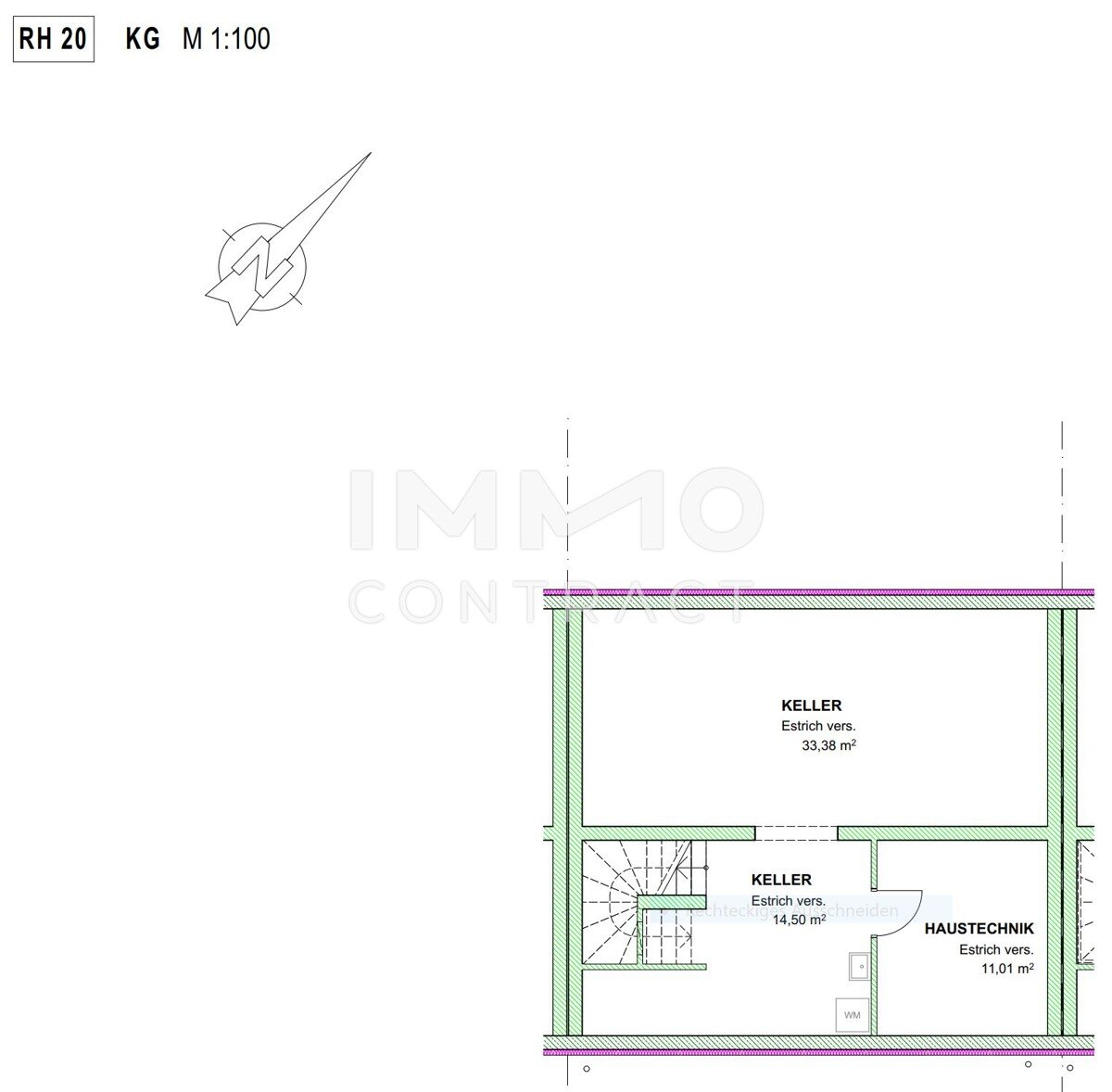 Reihenmittelhaus zur Miete 1.192 € 4 Zimmer 110,6 m²<br/>Wohnfläche 255,9 m²<br/>Grundstück Purbach am Neusiedler See 7083