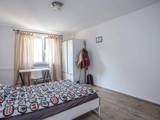 Studio zur Miete Wohnen auf Zeit 620 € 1 Zimmer 15 m² frei ab 01.05.2026 Hermannstraße 2.OG Nordend-West Frankfurt am Main 60318