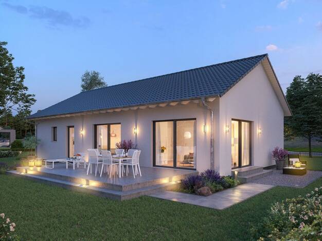 Bungalow zum Kauf 352.109 € 4 Zimmer 120 m² 735 m² Grundstück Fiestel Espelkamp 32339